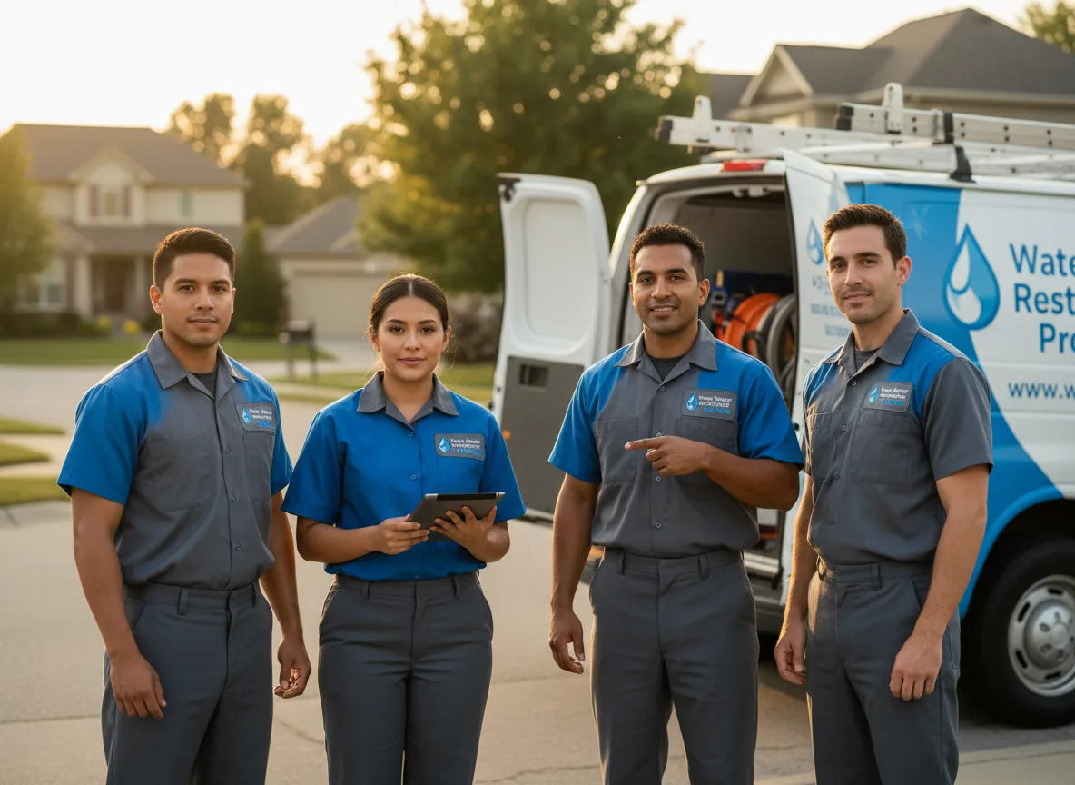 Flood Restoration company in Roseville, CA